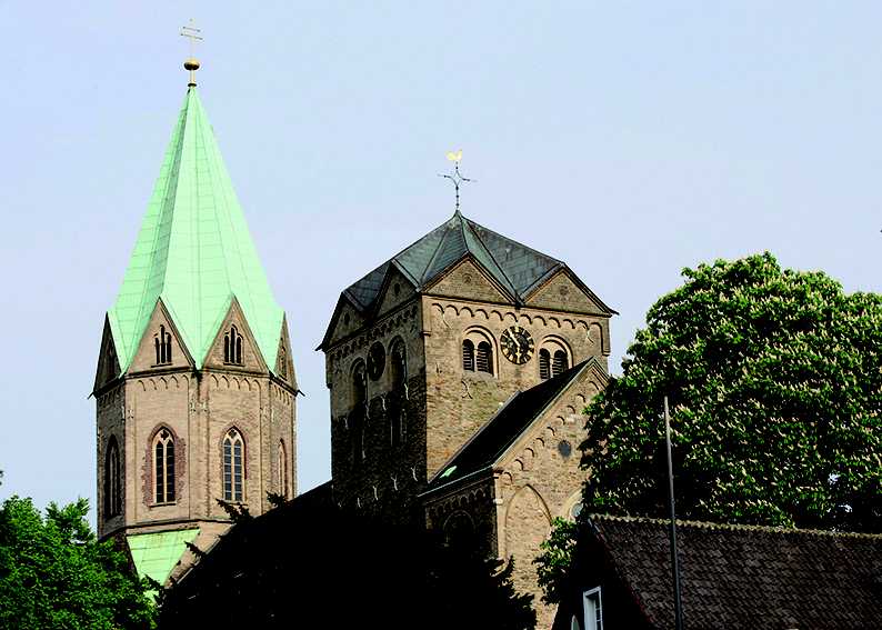 Basilika St Ludgerus © EMG - Essen Marketing GmbH, Peter Wieler